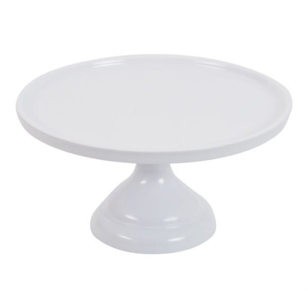 Cake Stand 23cm - White